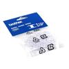 Brother Sewing and Embroidery Bobbins 10-Pack, SA156,Clear, 11.5 mm view 1