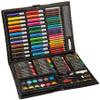 Darice 120-Piece Deluxe Art Set, Black view 1