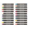 Darice 120-Piece Deluxe Art Set, Black view 3