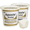 Aves-Apoxie Sculpt - 2 Part Modeling Compound (A & B) - 4 Pound, White/Stone White view 1