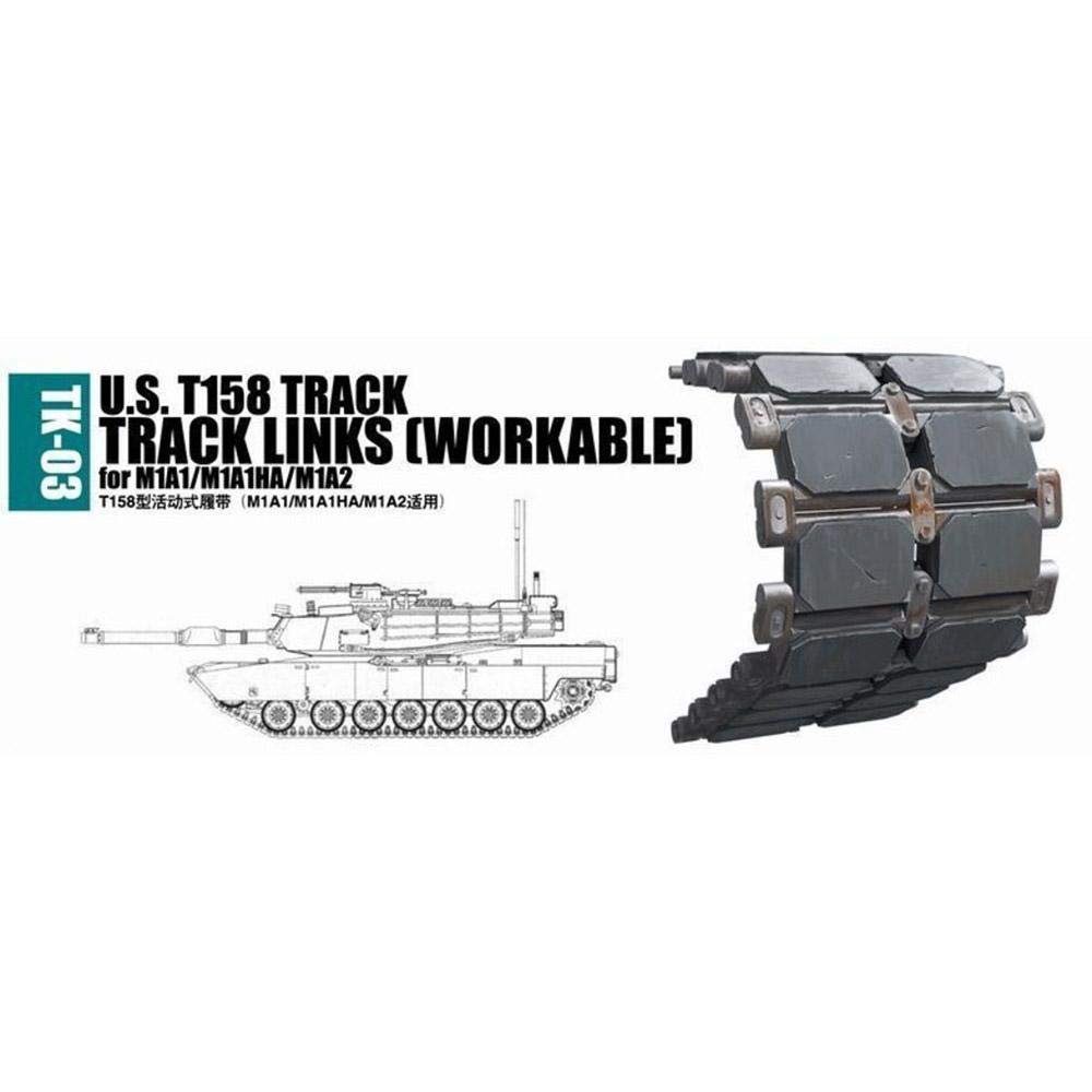 Trumpeter U.S. T158 Track for M1A1/M1A1HA/M1A2 Model Kit