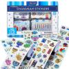 Rite Lite Hanukkah Sticker Box 175+ Festive Stickers! Dreidels, Menorahs, Stars, Chanukah Icons Jewish Holiday Party Favors Arts & Crafts Goodie Bag Rewards Fun Judaica Decorations Hostess Gifts view 1