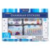 Rite Lite Hanukkah Sticker Box 175+ Festive Stickers! Dreidels, Menorahs, Stars, Chanukah Icons Jewish Holiday Party Favors Arts & Crafts Goodie Bag Rewards Fun Judaica Decorations Hostess Gifts view 2