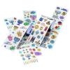 Rite Lite Hanukkah Sticker Box 175+ Festive Stickers! Dreidels, Menorahs, Stars, Chanukah Icons Jewish Holiday Party Favors Arts & Crafts Goodie Bag Rewards Fun Judaica Decorations Hostess Gifts view 3