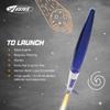Estes 2452 Athena Rocket-Building Kit, Prebuilt Beginner Flying-Rocket Model Kit for Ages 10+, Blue view 4