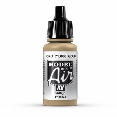Vallejo Gold Paint, 17ml