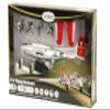 Testors Prepainted Plastic Aircraft Model Kit, Silver view 1