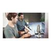 Logitech Creators Blue Yeti USB Microphone for PC, Mac, Gaming, Recording, Streaming, Podcasting, Studio and Computer Condenser Mic with Blue VO!CE Effects, 4 Pickup Patterns, Plug and Play - Silver view 2