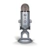 Logitech Creators Blue Yeti USB Microphone for PC, Mac, Gaming, Recording, Streaming, Podcasting, Studio and Computer Condenser Mic with Blue VO!CE Effects, 4 Pickup Patterns, Plug and Play - Silver view 4