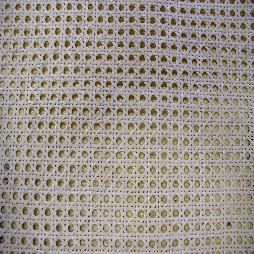 18" Wide Cane Webbing #109 sold by Linear Foot