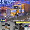 Revell Kenworth W900 view 3