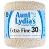 Aunt Lydia's 180-226 Aunt Lydia's Extra Fine Crochet Thread Size 30 - Natural view 1
