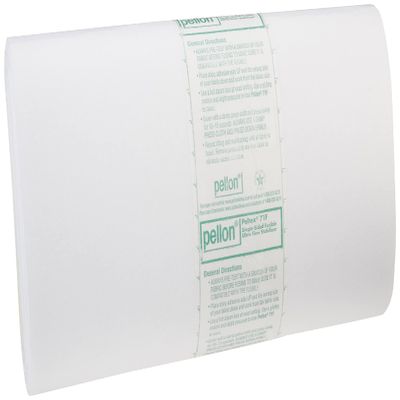Pellon 71F Peltex I Stabilizer White, 20"X10yds
