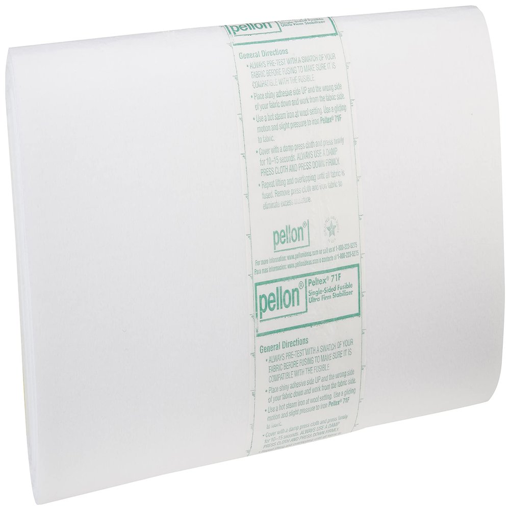Pellon 71F Peltex I Stabilizer White, 20"X10yds
