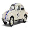 Solido 421184040 VW Kfer Volkswagen 1973 Beetle 1303 Racer 53" Die-Cast Model, Beige, 1: 18 Scale view 1