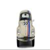 Solido 421184040 VW Kfer Volkswagen 1973 Beetle 1303 Racer 53" Die-Cast Model, Beige, 1: 18 Scale view 3