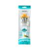 Royal & Langnickel Aqualon Wisp Flat Artist Brush Set, 5-piece view 1