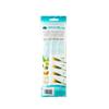 Royal & Langnickel Aqualon Wisp Flat Artist Brush Set, 5-piece view 3