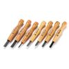 Mikisyo Power Grip Carving Tools, 7 Piece Set (Japan Import) view 1