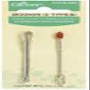 Clover Bodkin, Silver, 2 Piece Set view 1