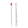 Clover Bodkin, Silver, 2 Piece Set view 4