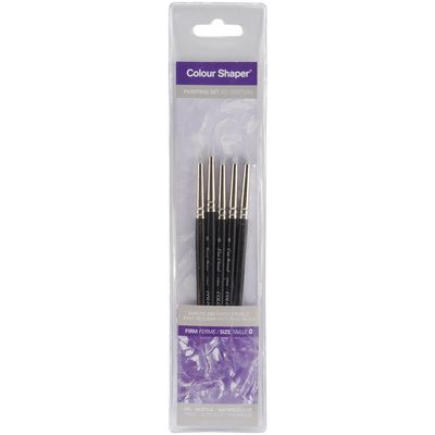 Firm Color Shapers Clay Wallet Set, Size 0