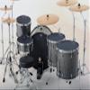Remo Emperor Black Suede Drumhead Pack view 3