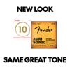 Fender 80/20 Bronze Acousitc Guitar Strings, Ball End, 70XL .010-.048 view 4