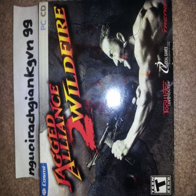 Jagged Alliance 2: Wildfire