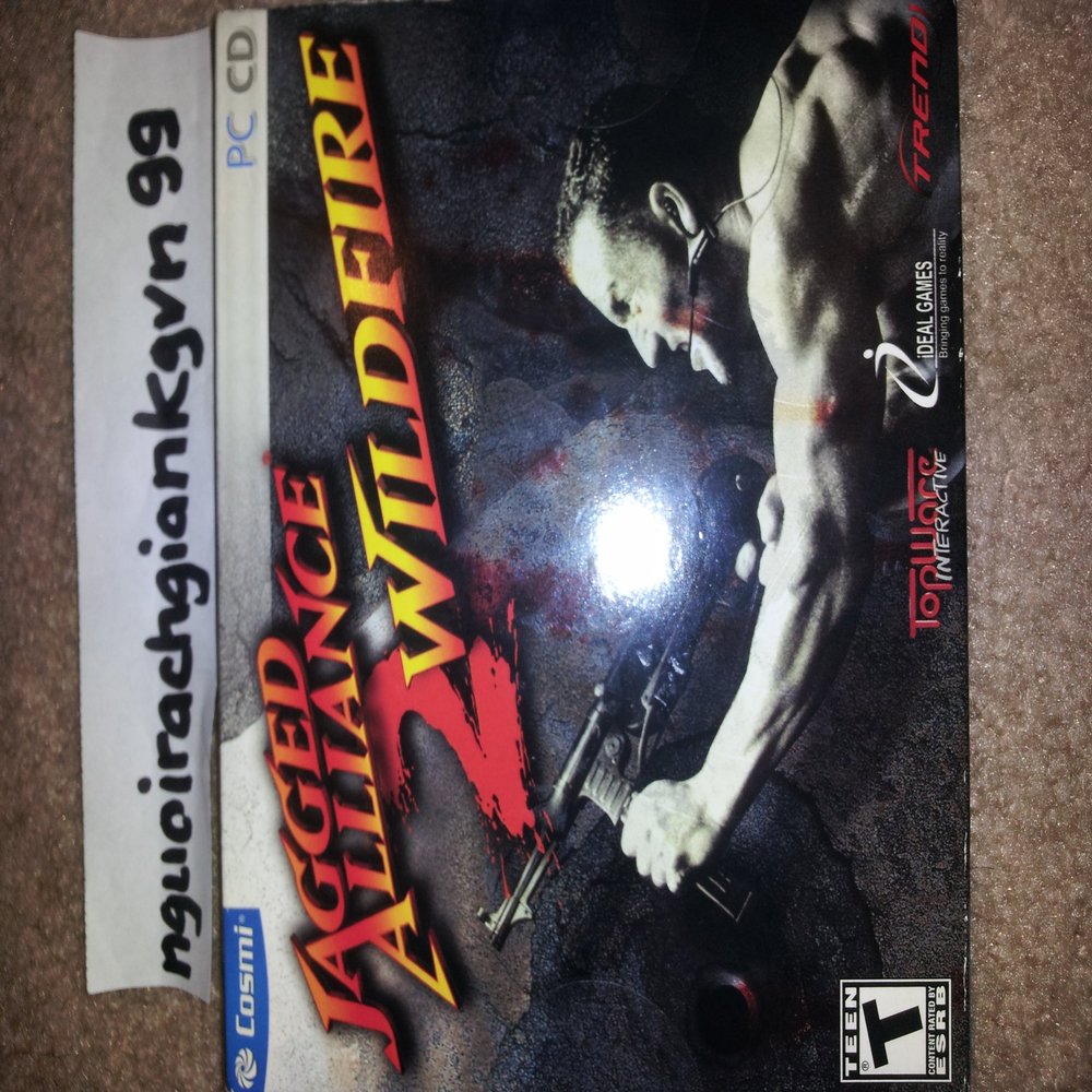 Jagged Alliance 2: Wildfire