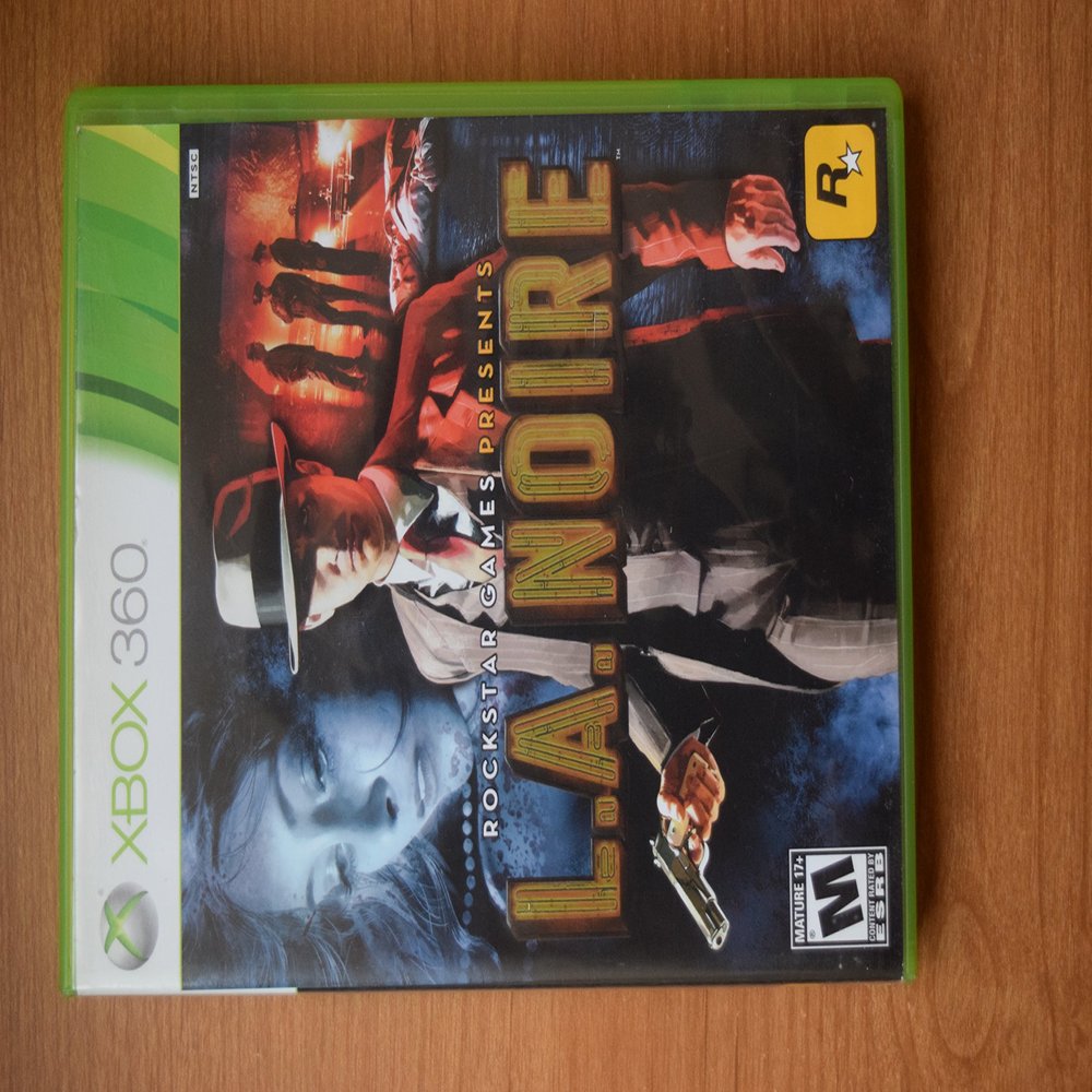 L.A. Noire - XBOX 360