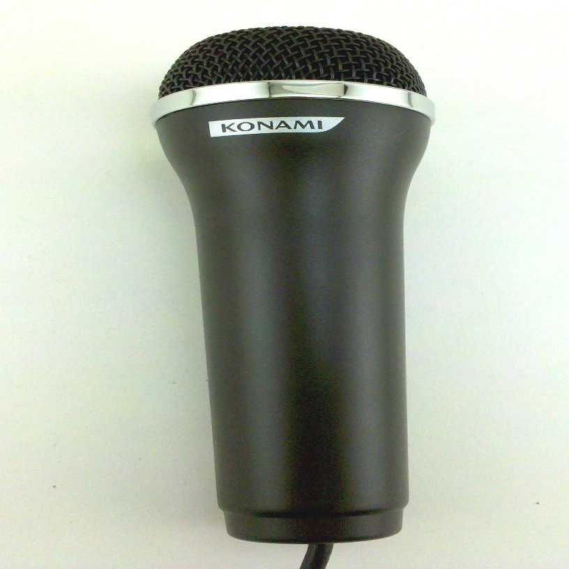Rock Band / Guitar Hero Konami USB Microphone (PS2, PS3, XBOX 360, Wii) (Bulk Packaging)