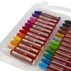 Faber-Castell Blendable Oil Pastels In Durable Storage Case- 24 Vibrant Colors - Non-Toxic Pastels for Kids, Easter Basket Stuffers for Kids view 2