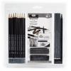Royal & Langnickel RART-200 Essentials Sketching Pencil Set, 21-Piece view 1
