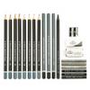 Royal & Langnickel RART-200 Essentials Sketching Pencil Set, 21-Piece view 2