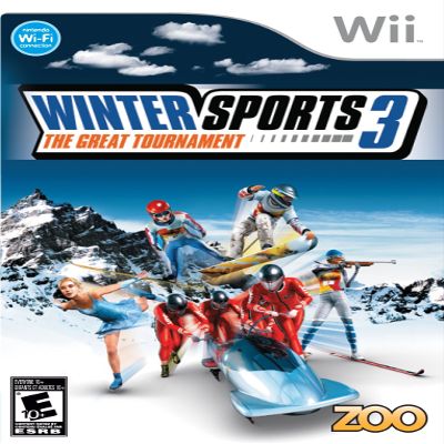 WINTER SPORTS 3 WII