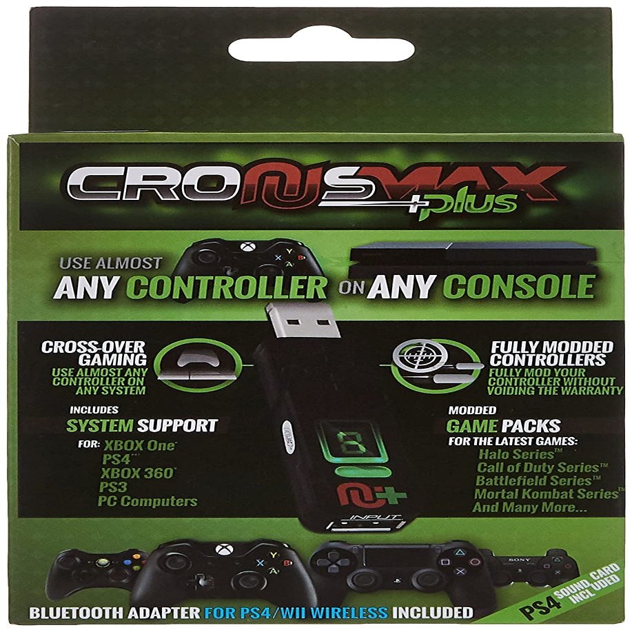 CronusMax Plus 2017 with Add On Pack