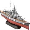 Revell of Germany Battleship Bismarck Plastic Model Kit view 1