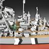Revell of Germany Battleship Bismarck Plastic Model Kit view 2