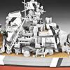 Revell of Germany Battleship Bismarck Plastic Model Kit view 3