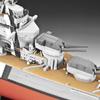Revell of Germany Battleship Bismarck Plastic Model Kit view 4