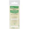 Clover Self-Threading Needles, Assorted view 1