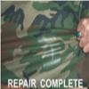1 X Inflatable Moon Walk Bounce Bouncer House Repair Patch - Tear Aid 6" x 12" Patch A view 2
