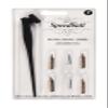Speedball Oblique Pen Set - 1 Penholder w/ 4 Nibs, 2 Pen Points view 1