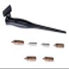 Speedball Oblique Pen Set - 1 Penholder w/ 4 Nibs, 2 Pen Points view 3