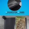 Itoya Profolio Series 8 1/2 X 11 Inch Art Presentation Portfolio (12 Two-Sided Pages) view 4