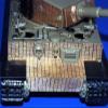 Eduard Accessories 35442 Zimmerit Tiger I Late Model Building Accessories for Tamiya Kit view 2