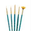 Princeton Real Value, Series 9100, Paint Brush Sets for Acrylic, Oil & Watercolor Painting, Syn-Gold Taklon view 1