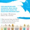Princeton Real Value, Series 9100, Paint Brush Sets for Acrylic, Oil & Watercolor Painting, Syn-Gold Taklon view 2