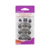 Sculpey 12-Piece Premo Metal Clay Cutters, Mini, Geometric view 1